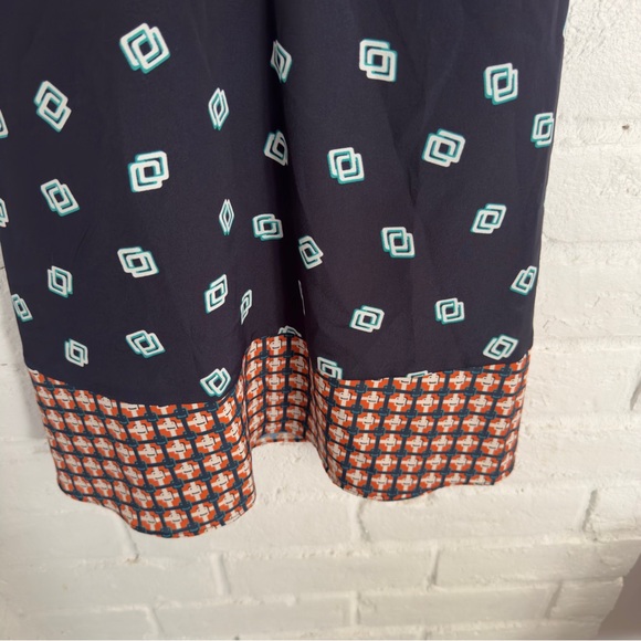 Eliza J Geo Print Belted Shirt Dress – Size 2P (NWT) - Picture 4 of 9